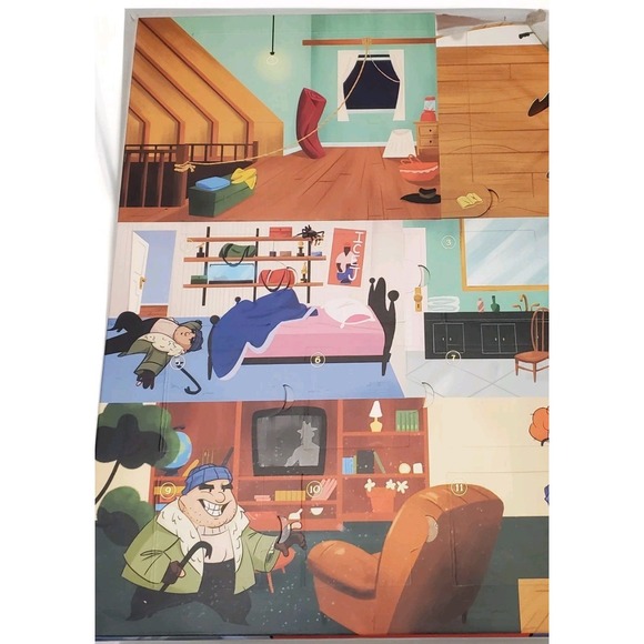 Home Alone Advent Calendar Pop Up Official New Sealed - Picture 6 of 16